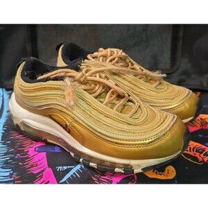 Nike Air Max 97 Metallic Gold Sneakers